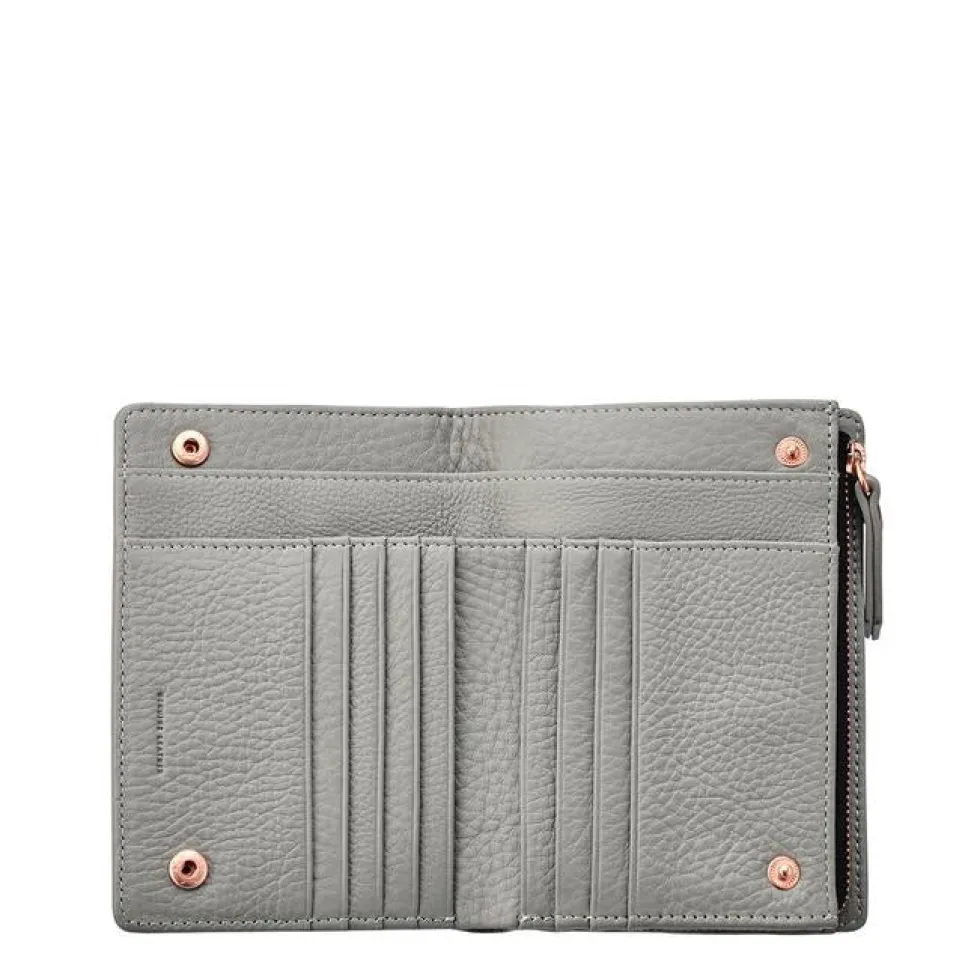 Clearance 'Insurgency' Wallet - Light Grey Wallets