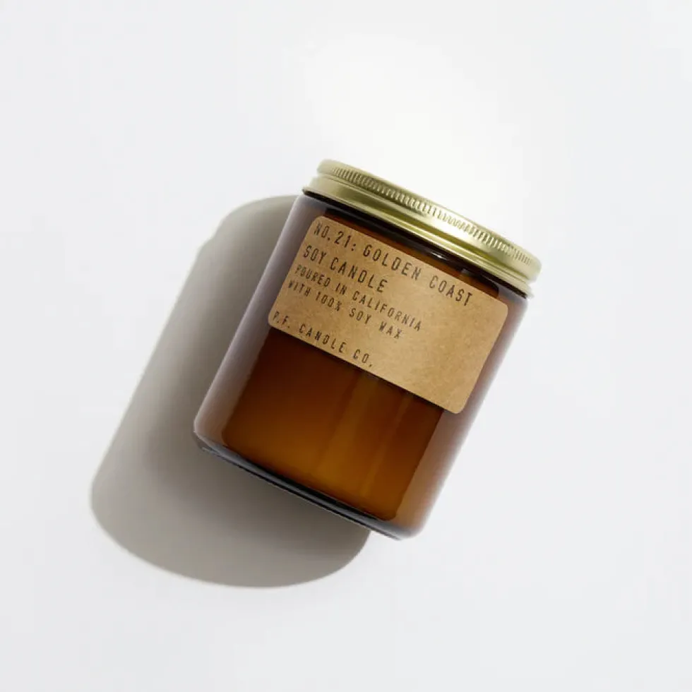 New No. 21 Golden Coast - Candle Home & Living