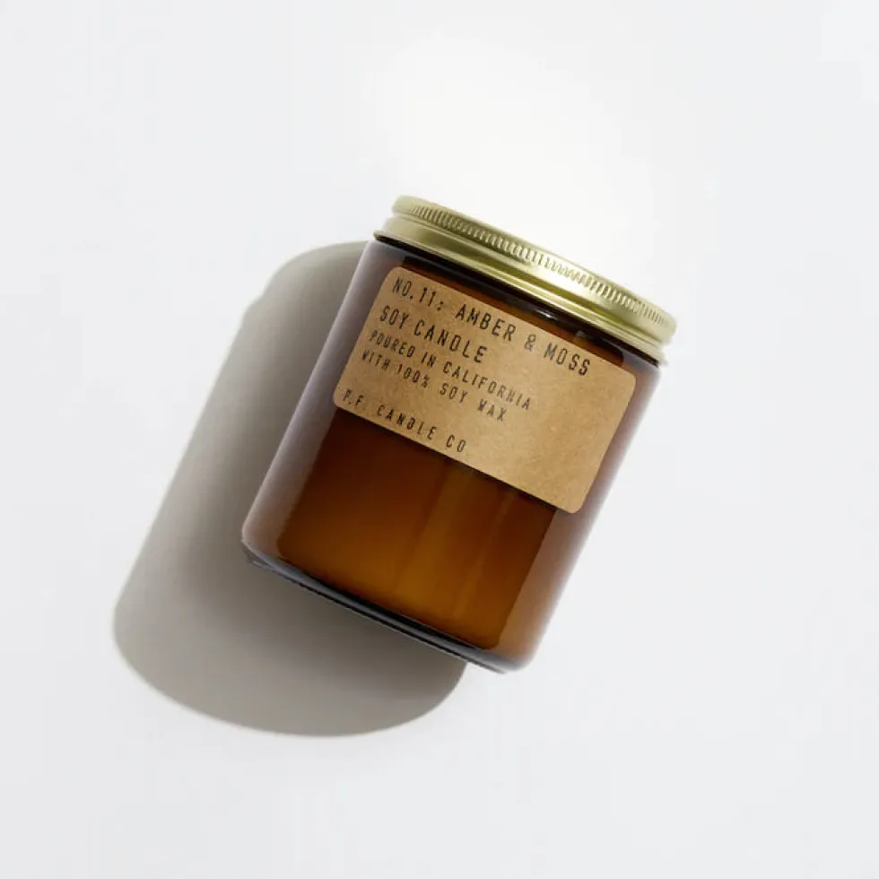 Best No. 11 Amber & Moss - Candle Home & Living