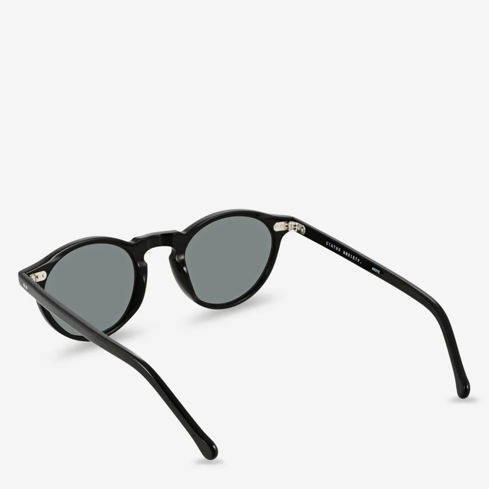 Sale 'Ascetic' Sunglasses - Black Sunglasses