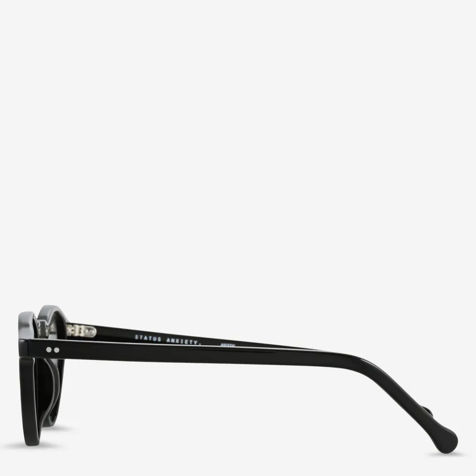 Sale 'Ascetic' Sunglasses - Black Sunglasses
