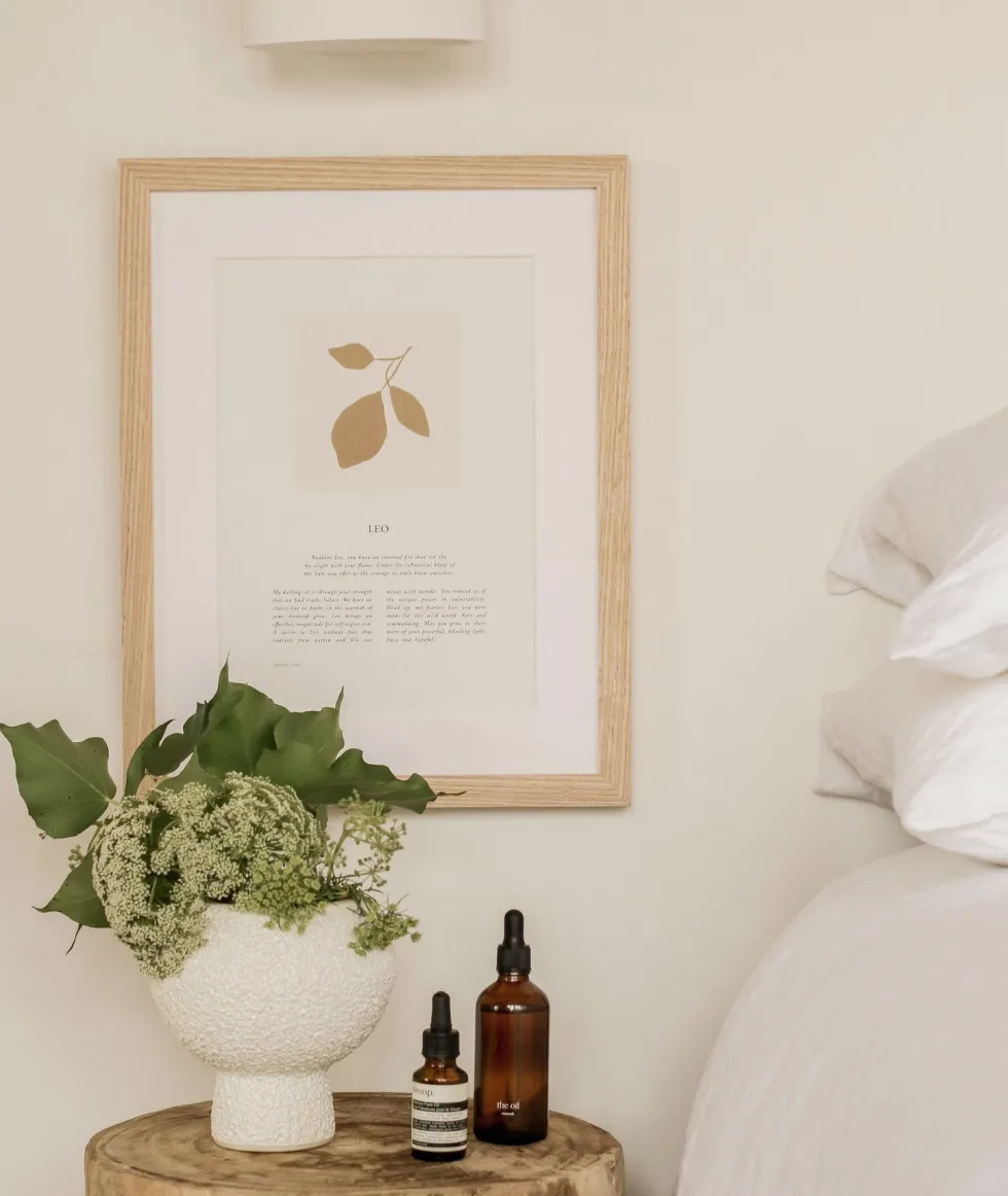 Hot Zodiac A4 Print - Leo 04 Books & Art|Home & Living