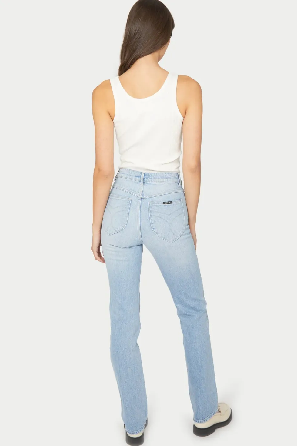 Fashion 'Original Straight' - Faded Vintage Denim