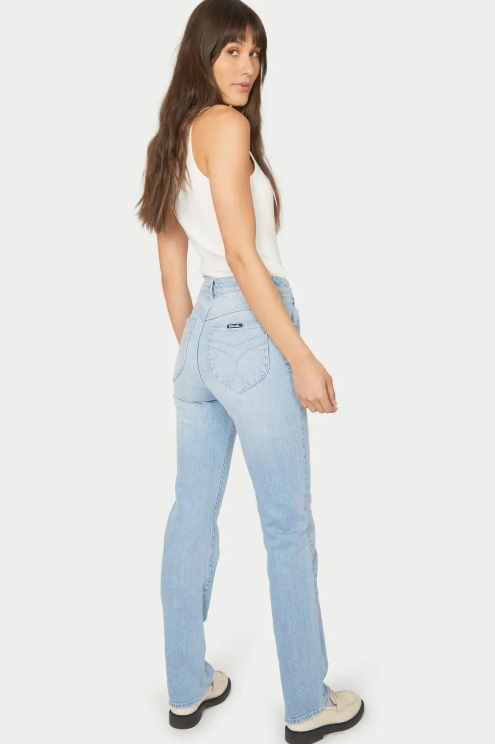 Fashion 'Original Straight' - Faded Vintage Denim