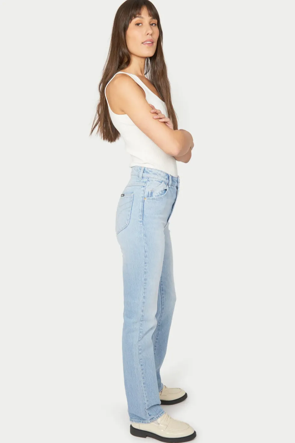 Fashion 'Original Straight' - Faded Vintage Denim