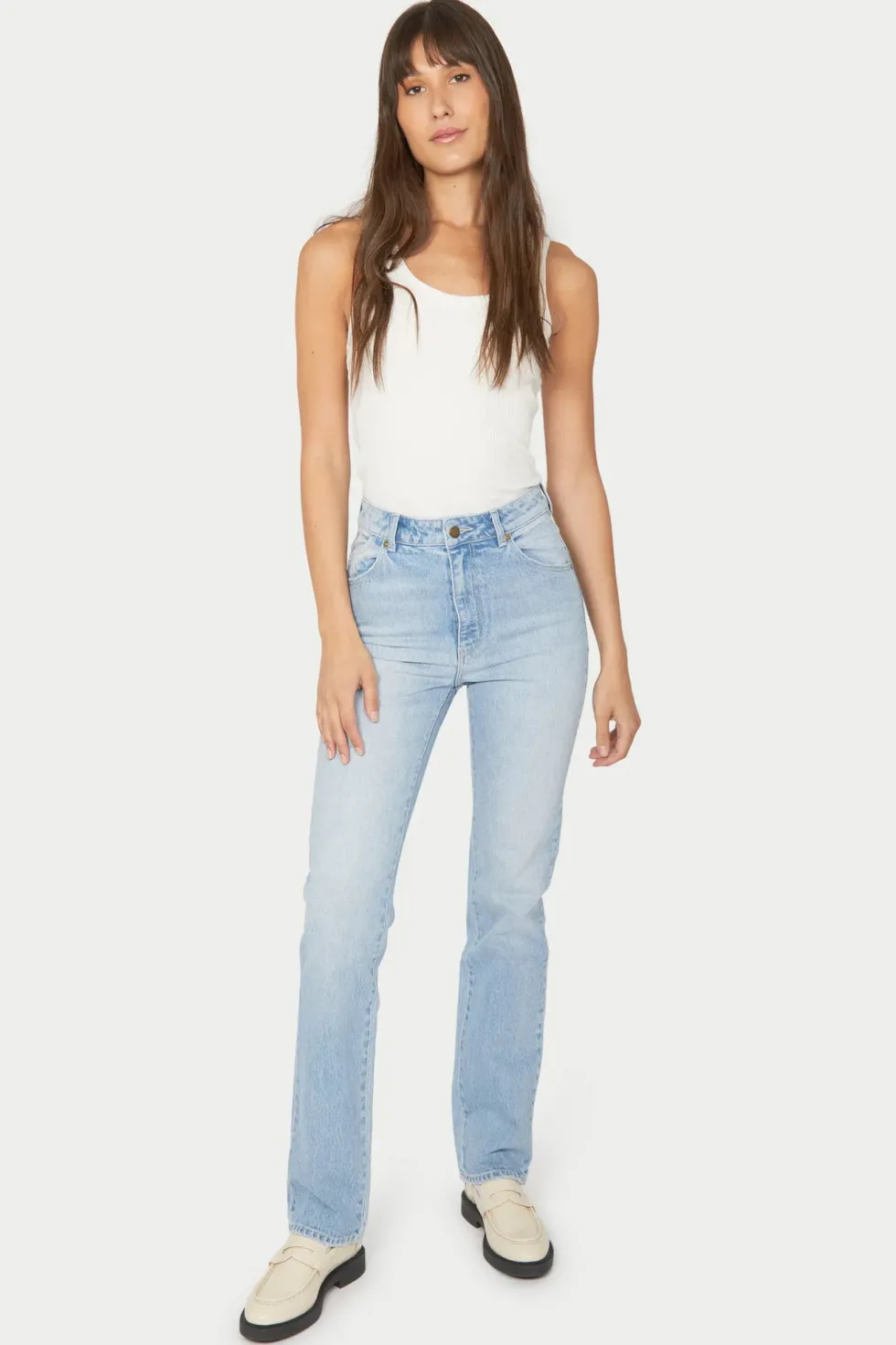 Fashion 'Original Straight' - Faded Vintage Denim