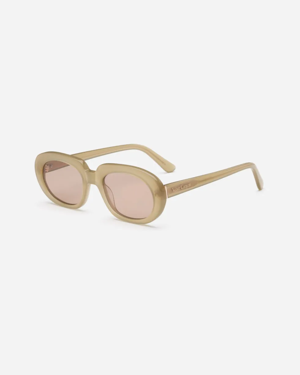 Fashion 'Riviera' Sunglasses - Olive Sunglasses