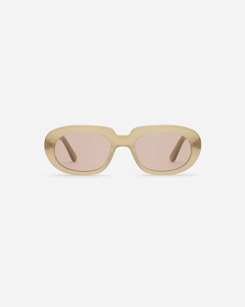 Fashion 'Riviera' Sunglasses - Olive Sunglasses