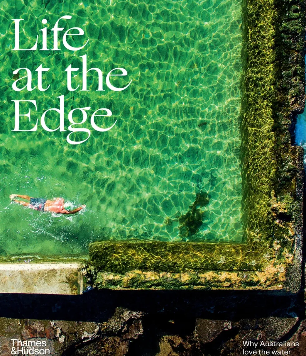 Outlet Life At The Edge - Why Australians Love Water Books & Art|Home & Living