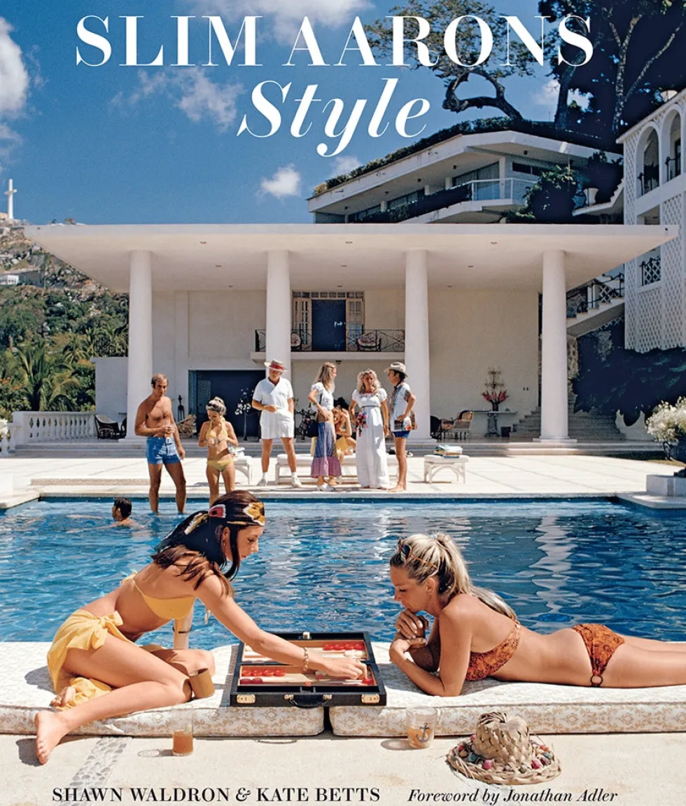 Clearance Slim Aarons : Style By Shawn Waldron & Kate Betts Home & Living|Books & Art