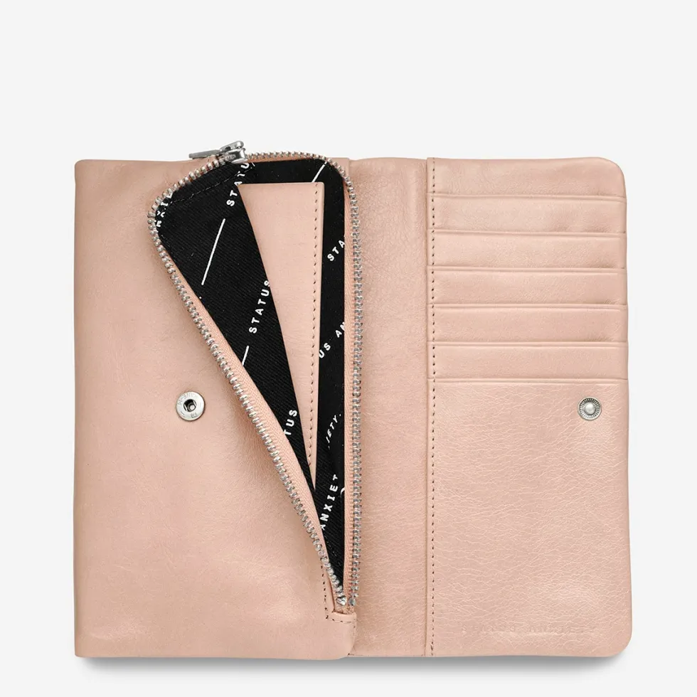 Clearance 'Audrey' Wallet - Dusty Pink Wallets