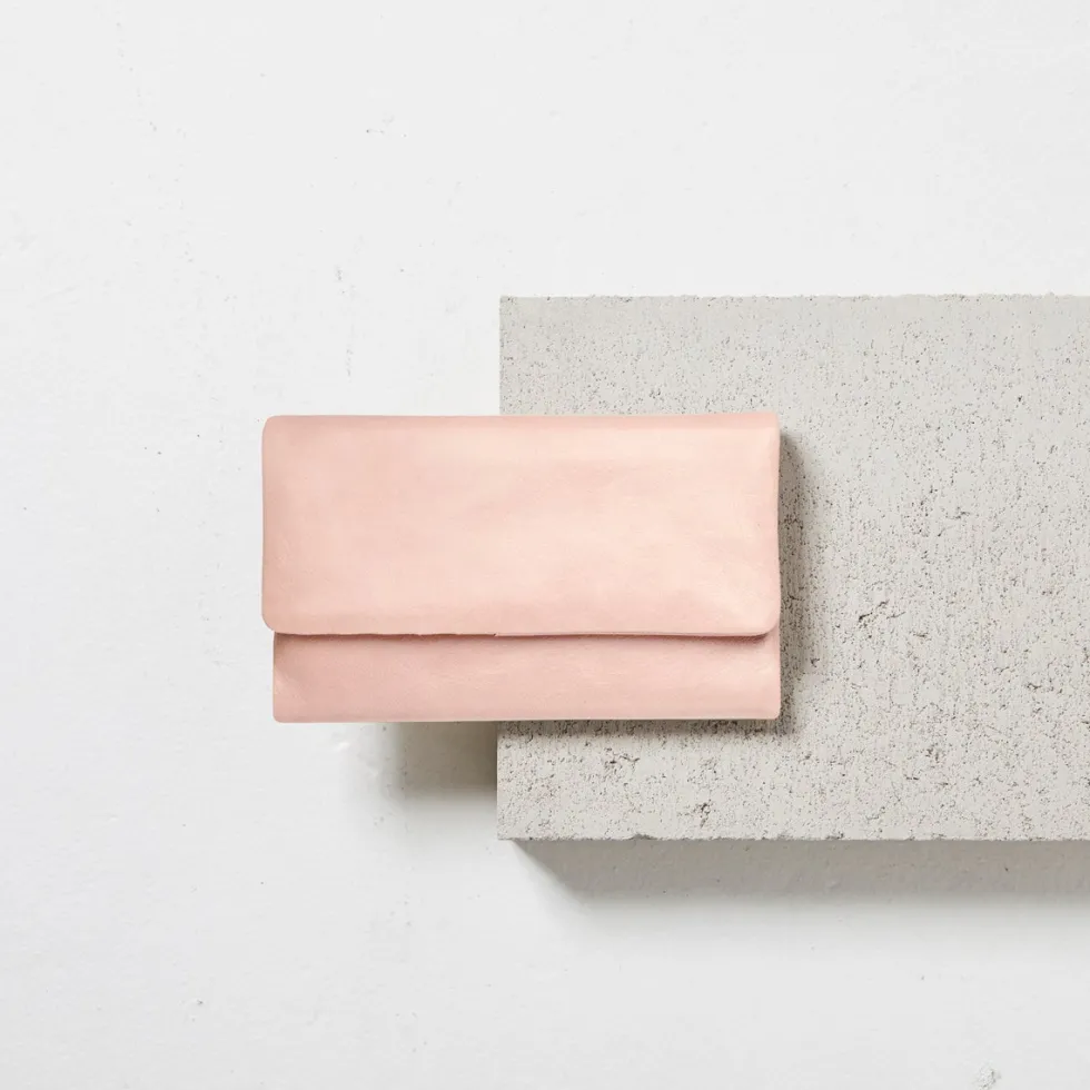 Clearance 'Audrey' Wallet - Dusty Pink Wallets