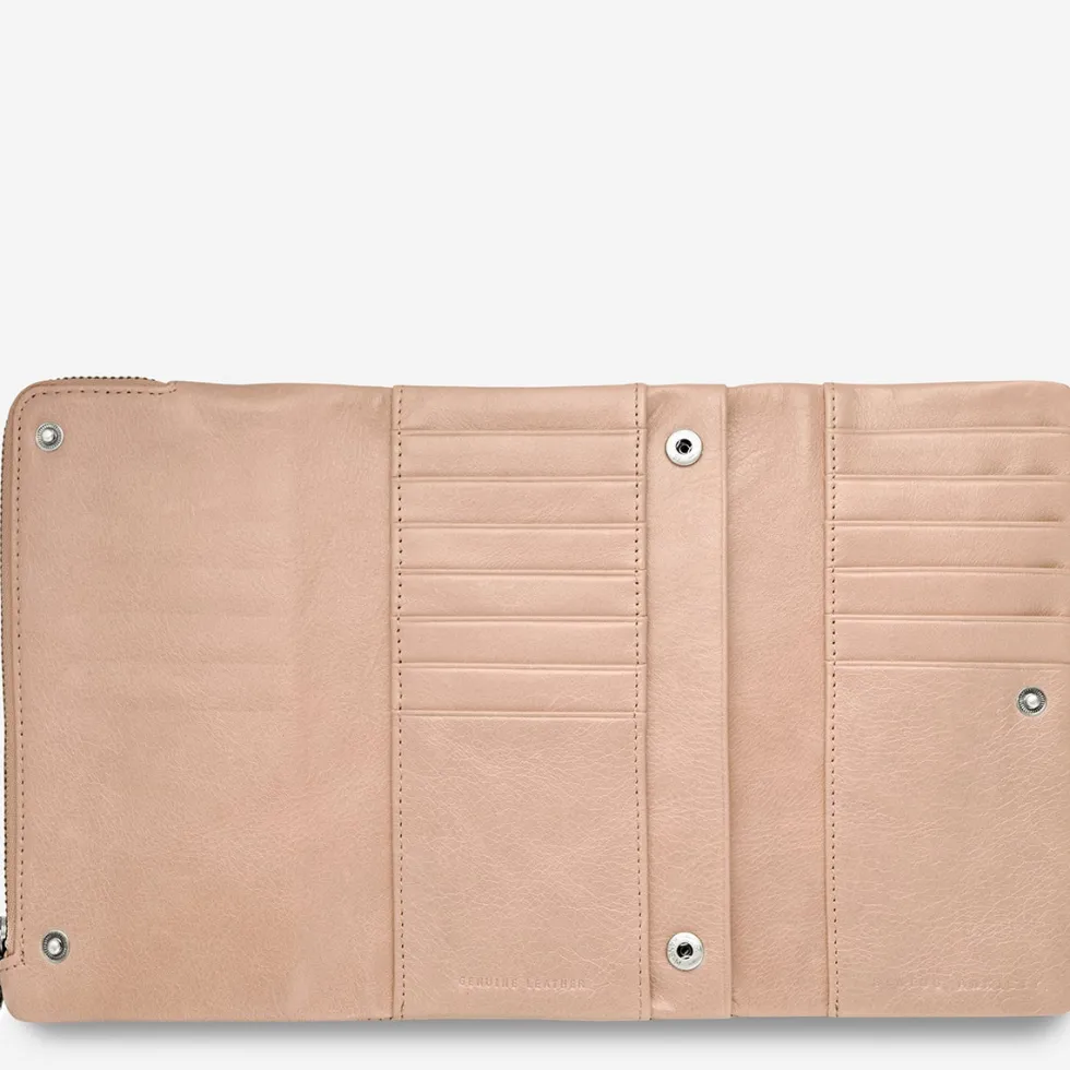 Clearance 'Audrey' Wallet - Dusty Pink Wallets