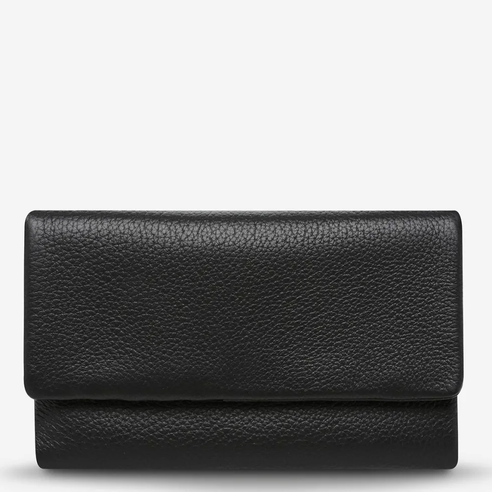 Sale 'Audrey' Wallet - Black Pebble Wallets