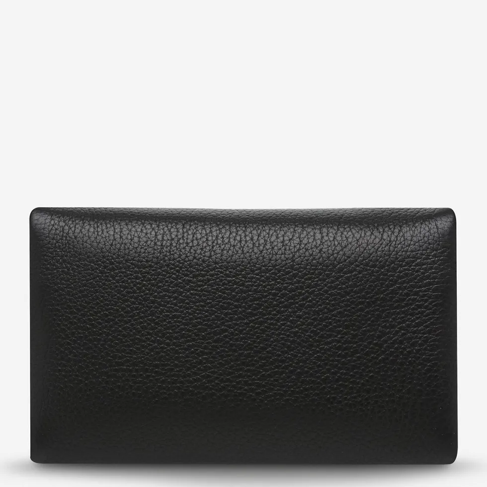 Sale 'Audrey' Wallet - Black Pebble Wallets