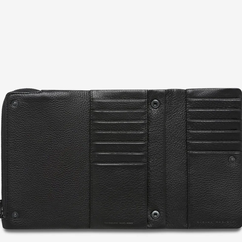 Sale 'Audrey' Wallet - Black Pebble Wallets