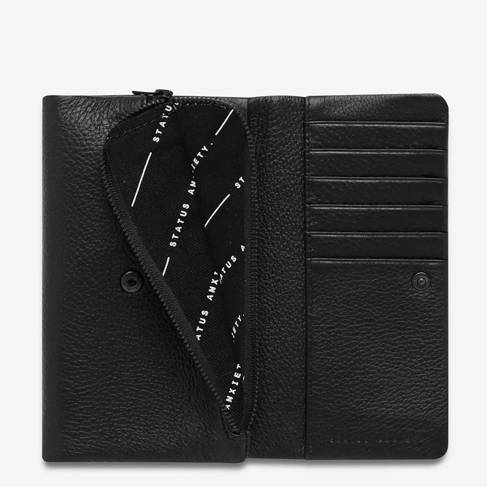 Sale 'Audrey' Wallet - Black Pebble Wallets