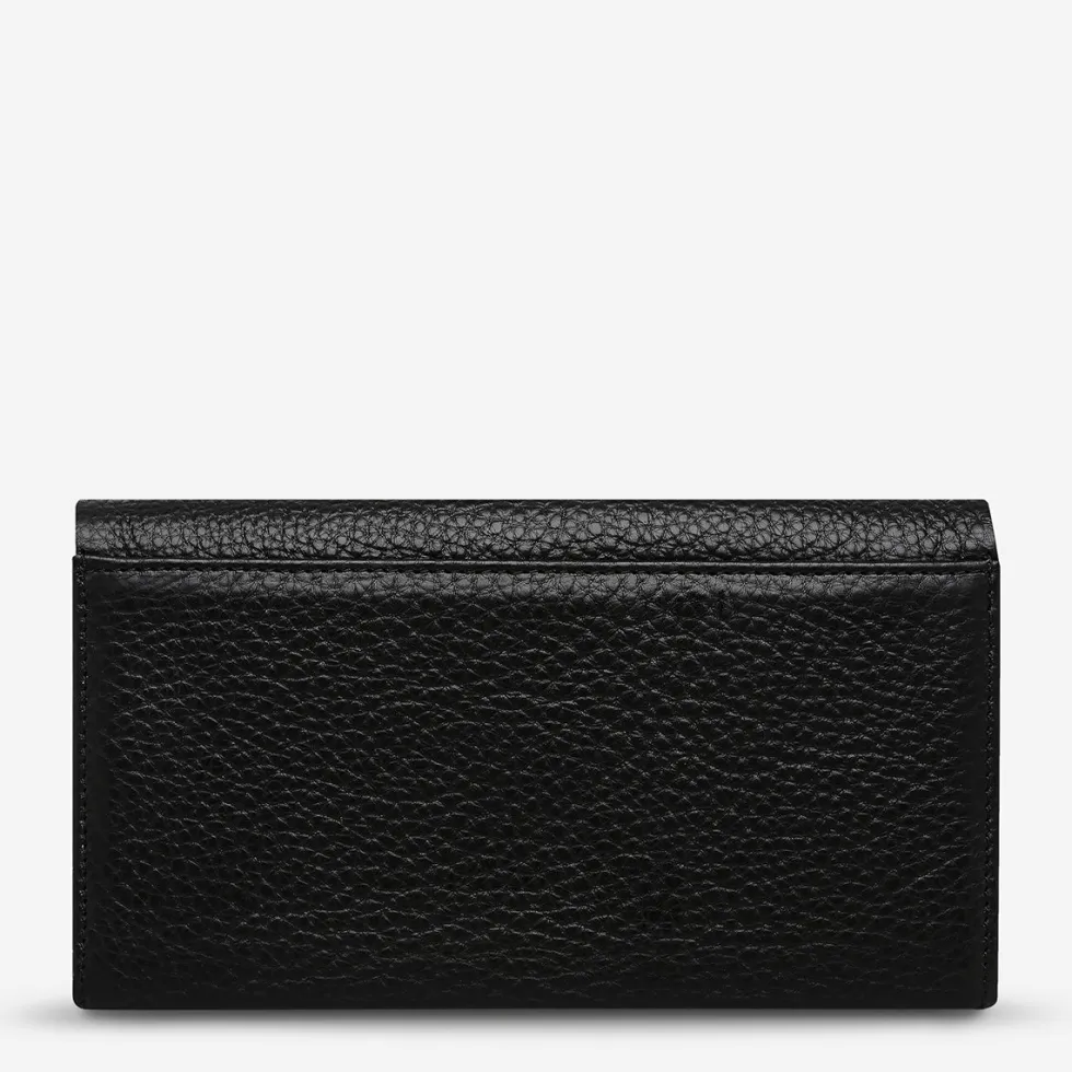 Discount 'Nevermind' Wallet - Black Wallets