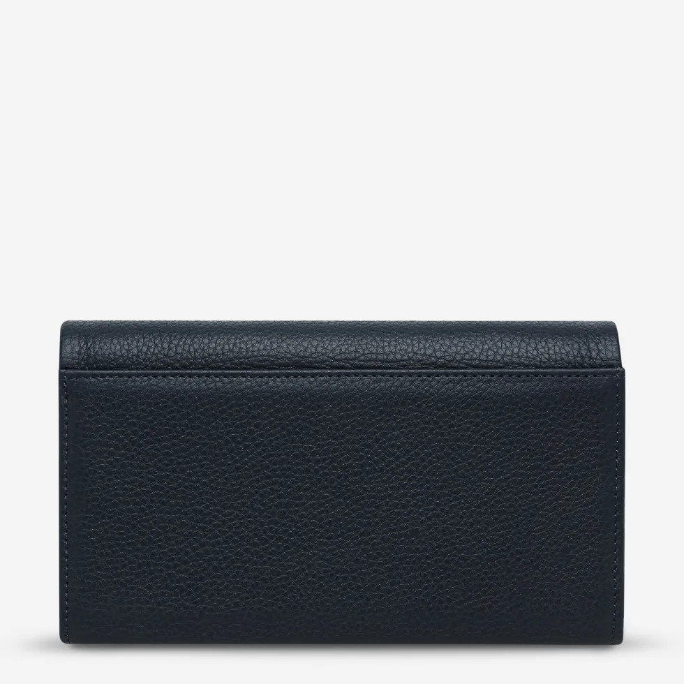 Best 'Nevermind' Wallet - Navy Blue Wallets
