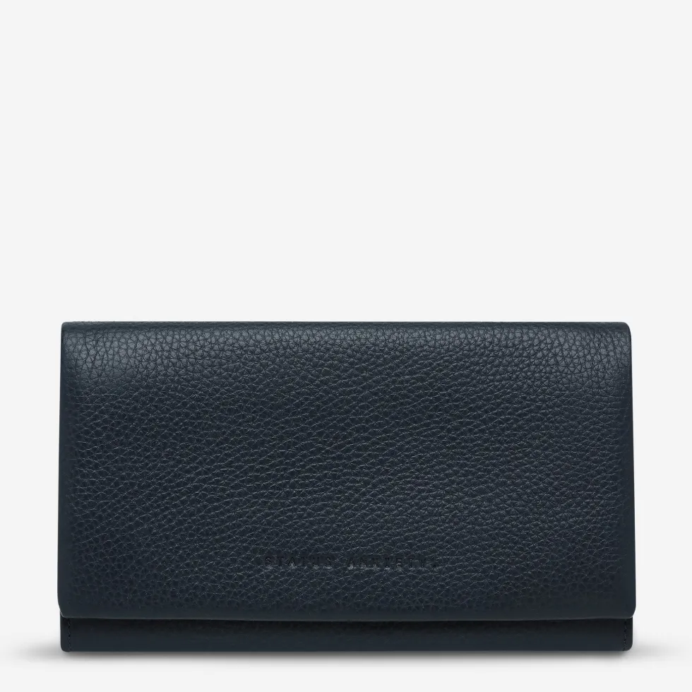 Best 'Nevermind' Wallet - Navy Blue Wallets