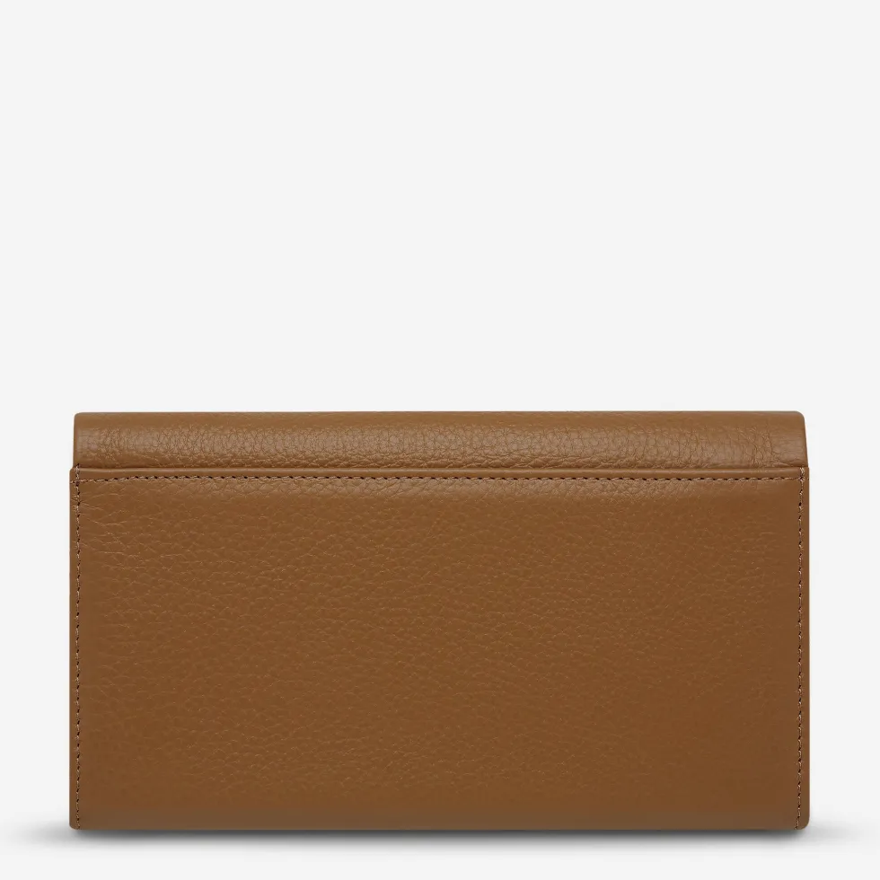 Clearance 'Nevermind' Wallet - Tan Wallets