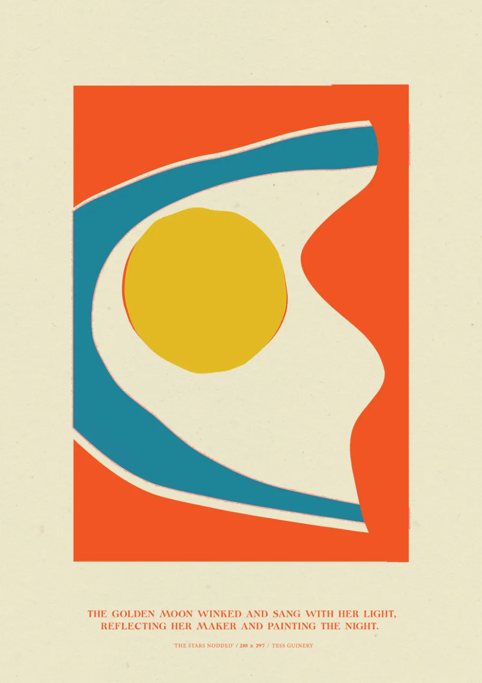 Clearance Painting The Night- Poetry Print Books & Art