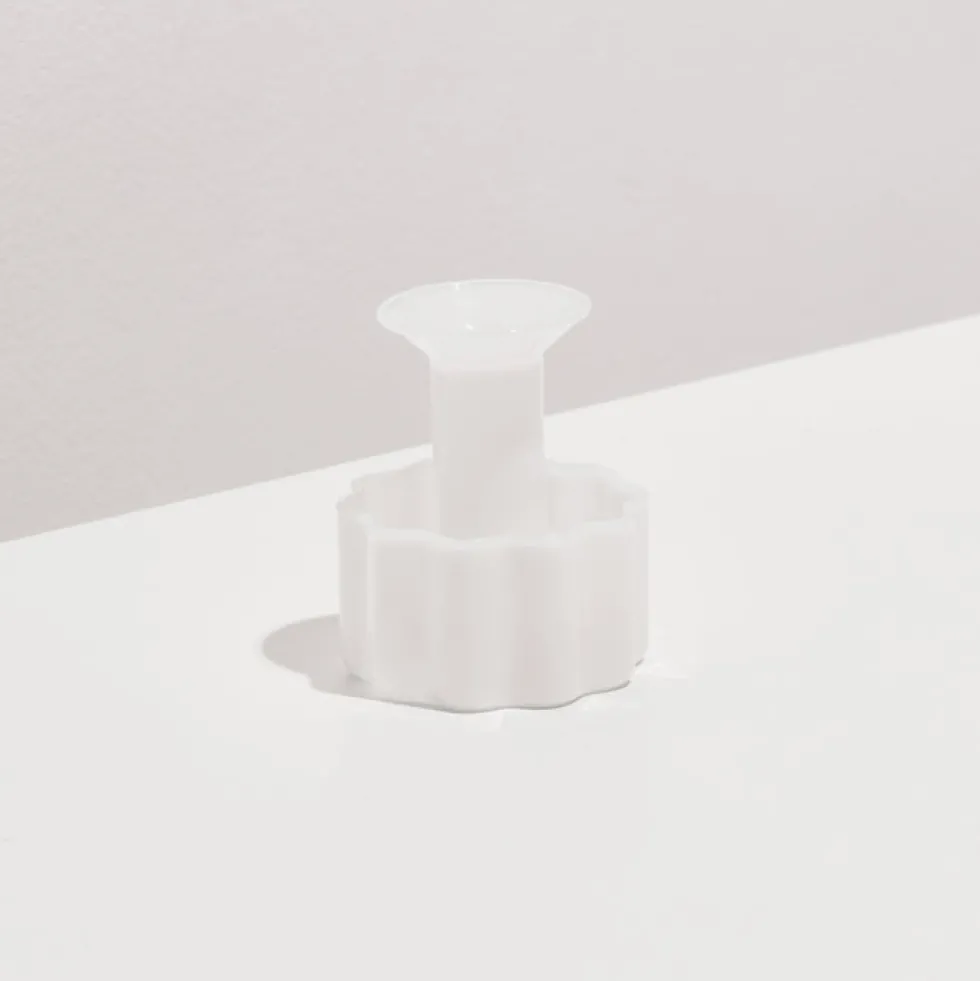 Fashion 'Wave Candle Holder' - White Home & Living