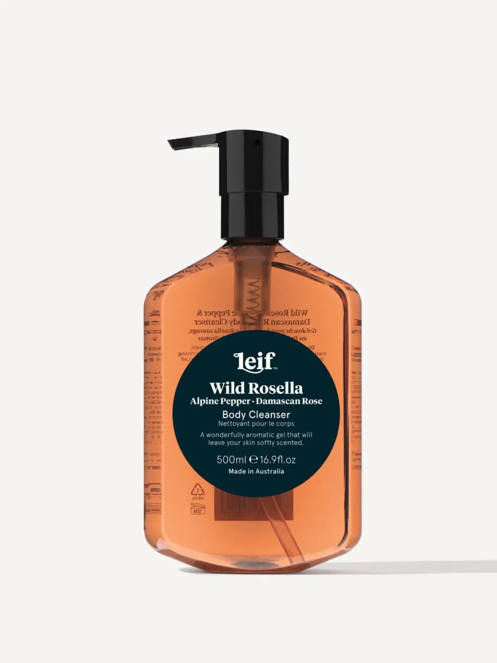 Hot Wild Rosella Body Cleanser - 500ml Beauty & Wellness|Home & Living