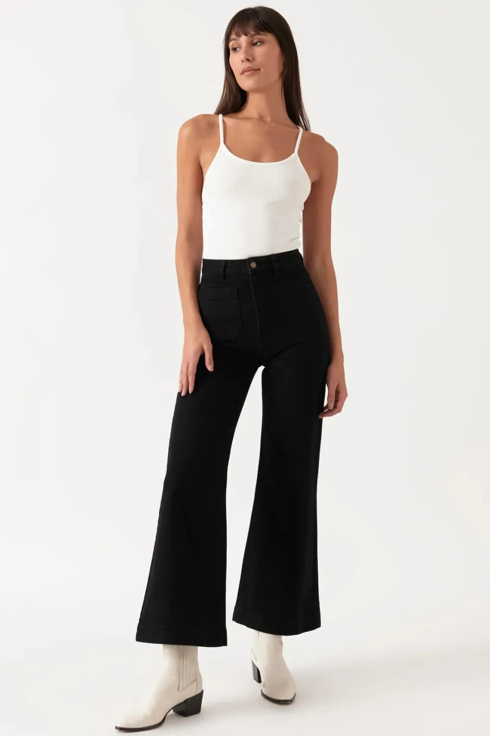 Sale 'Sailor Jean' - Comfort Jet Black Denim