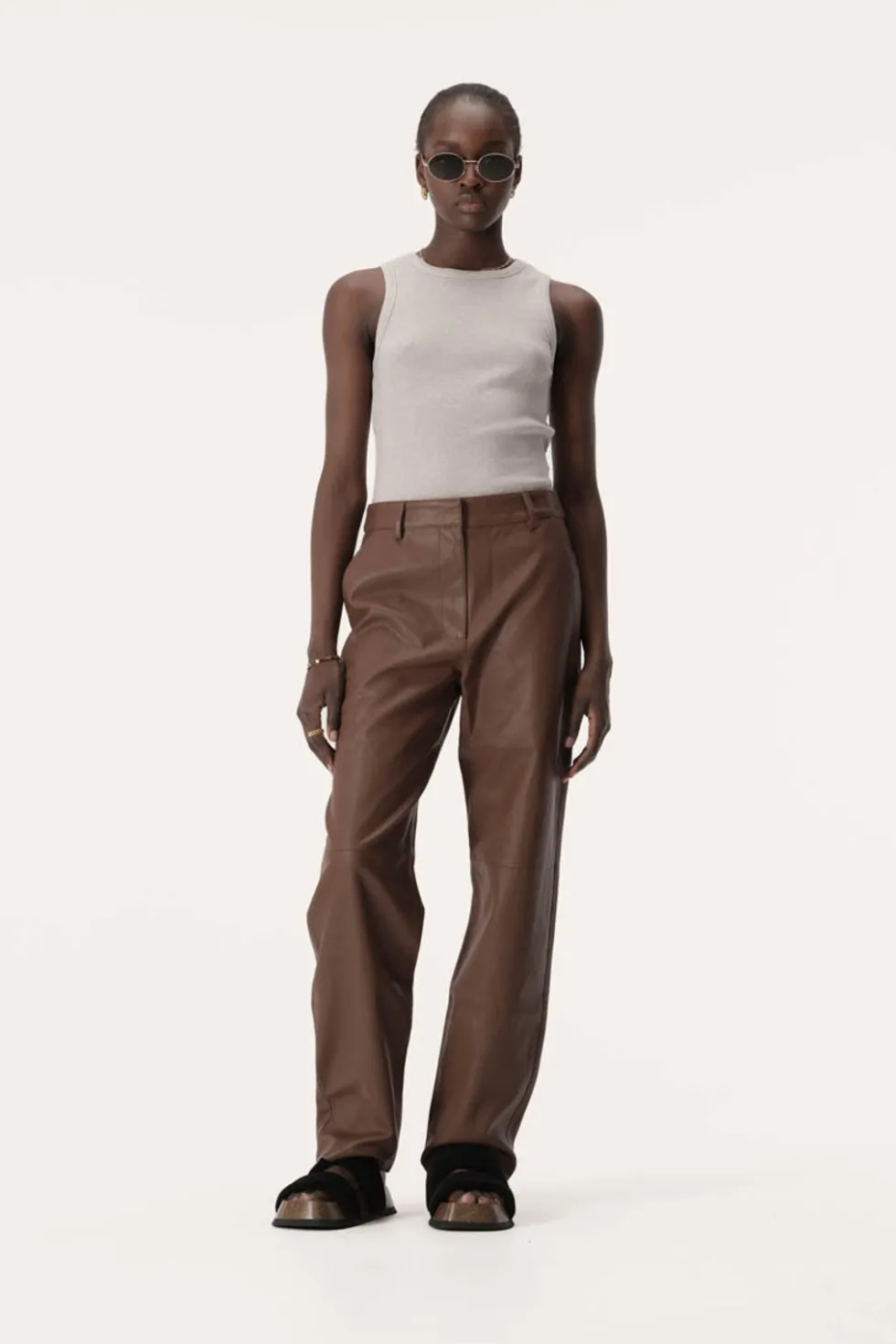 Outlet 'Bri Pant' - Chestnut Bottoms