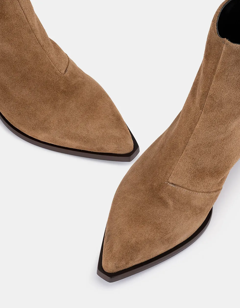 Discount 'Ellen Boot' - Tobacco Suede Boots