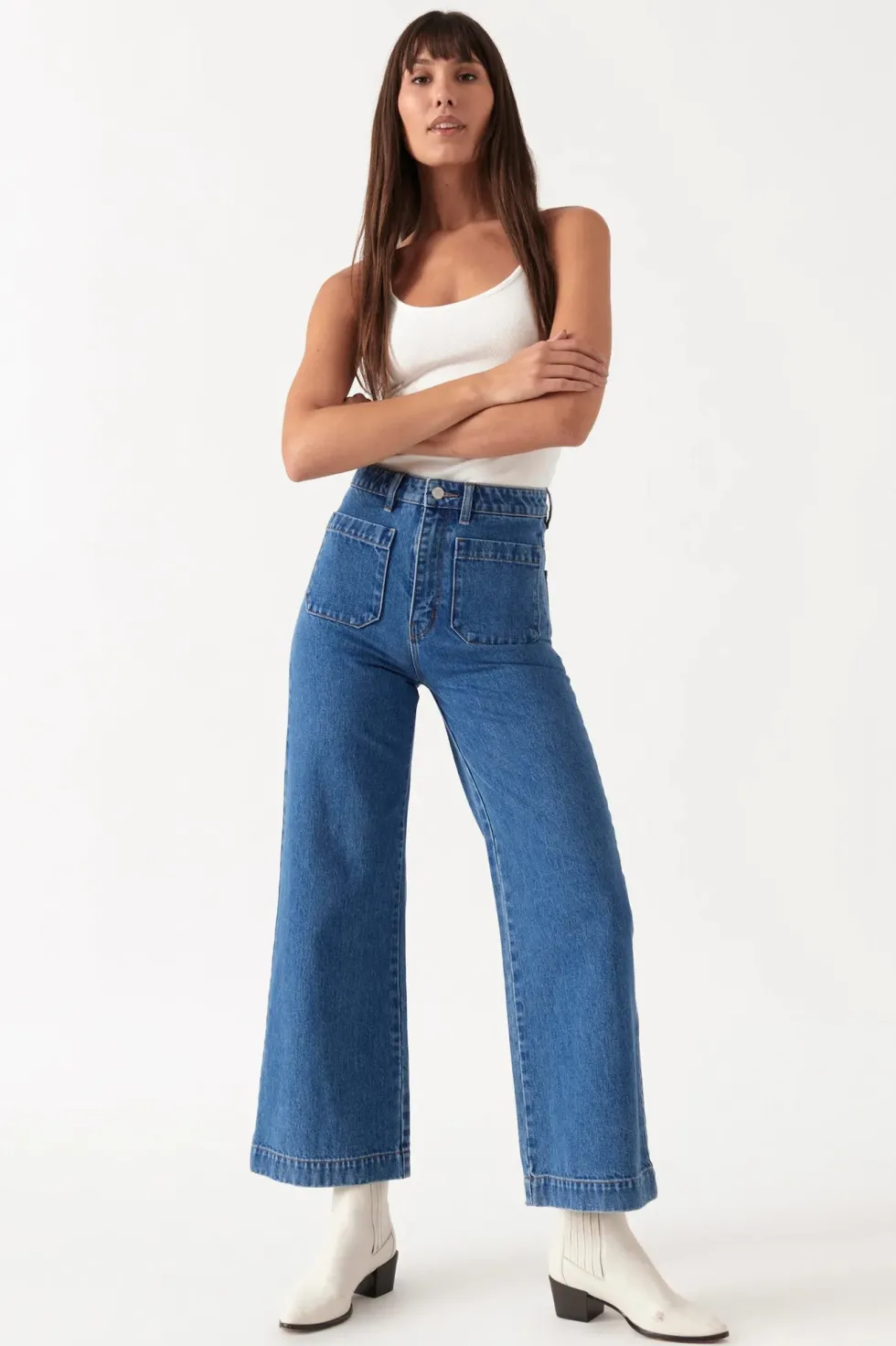 Clearance 'Sailor Jean' - Ashley Blue Denim