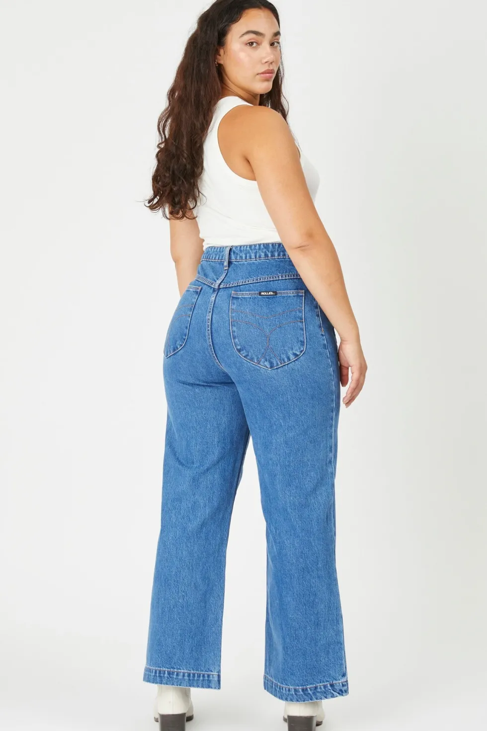 Clearance 'Sailor Jean' - Ashley Blue Denim