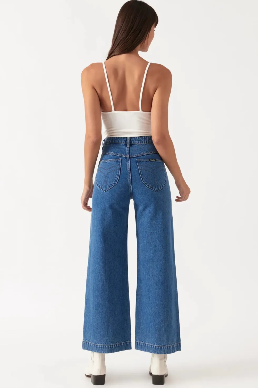 Clearance 'Sailor Jean' - Ashley Blue Denim