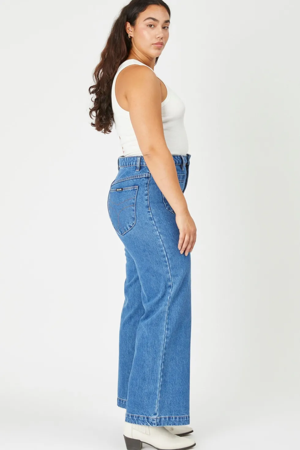Clearance 'Sailor Jean' - Ashley Blue Denim