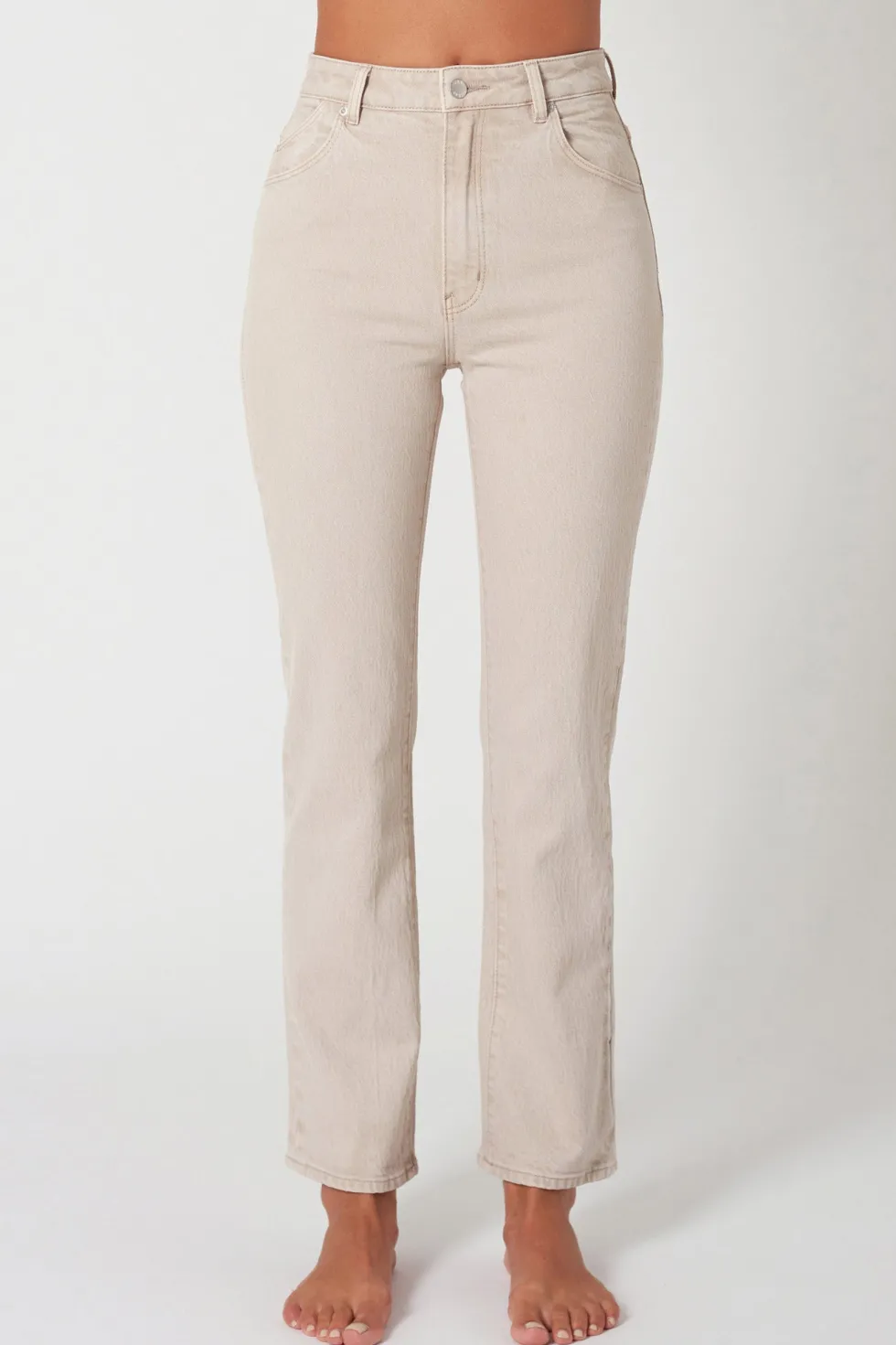 Discount 'Original Straight' - Comfort Oyster Denim