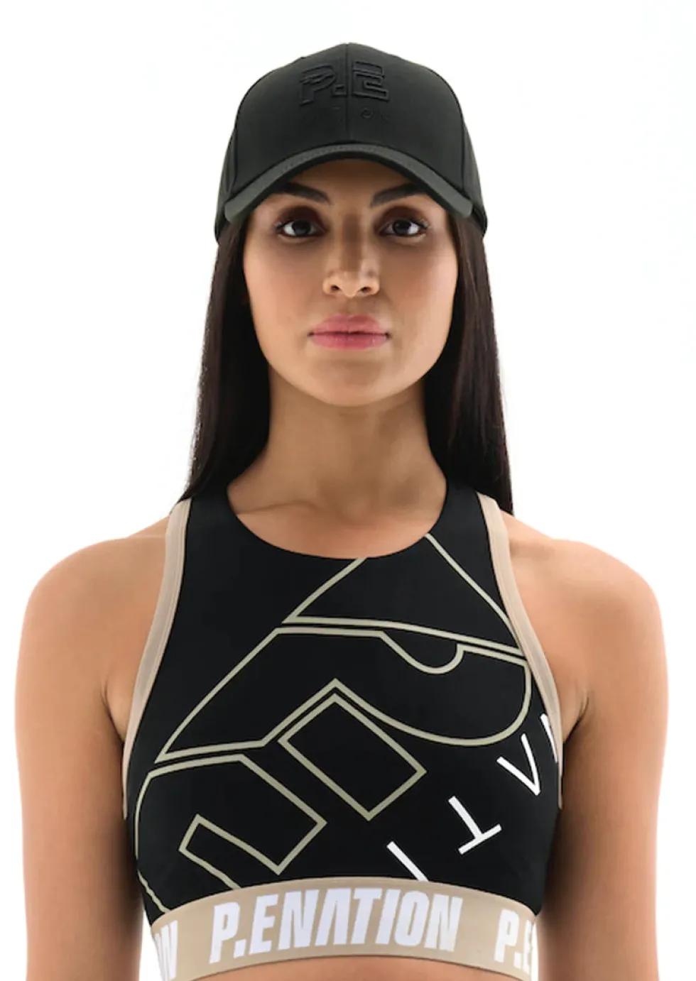 Online 'Alta Sports Bra' - Black Activewear
