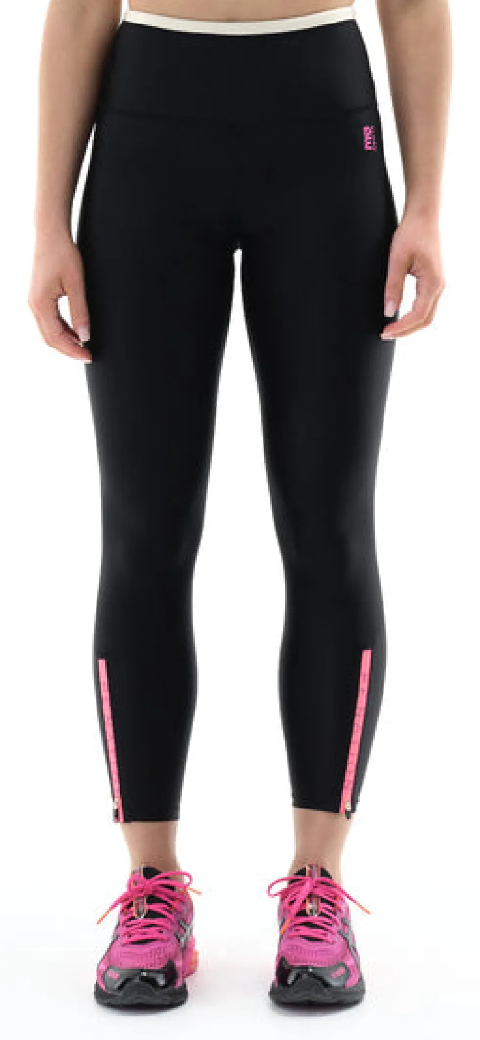 Hot 'Steady Run Legging' - Bright Pink Activewear