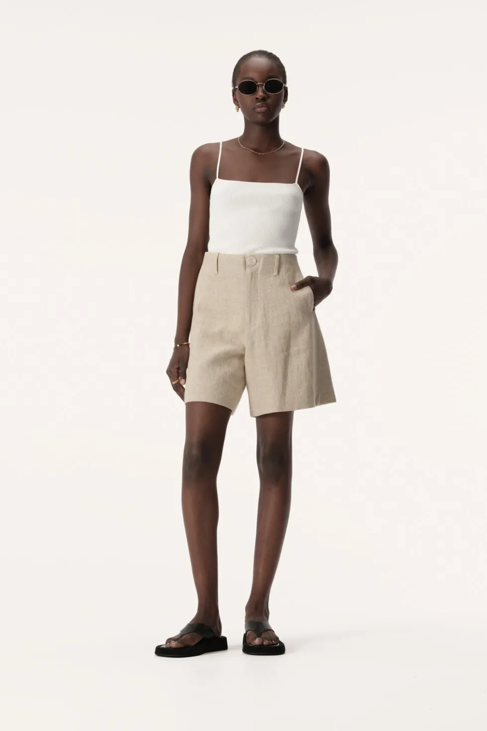 New 'Rae Knit Top' - White Tops