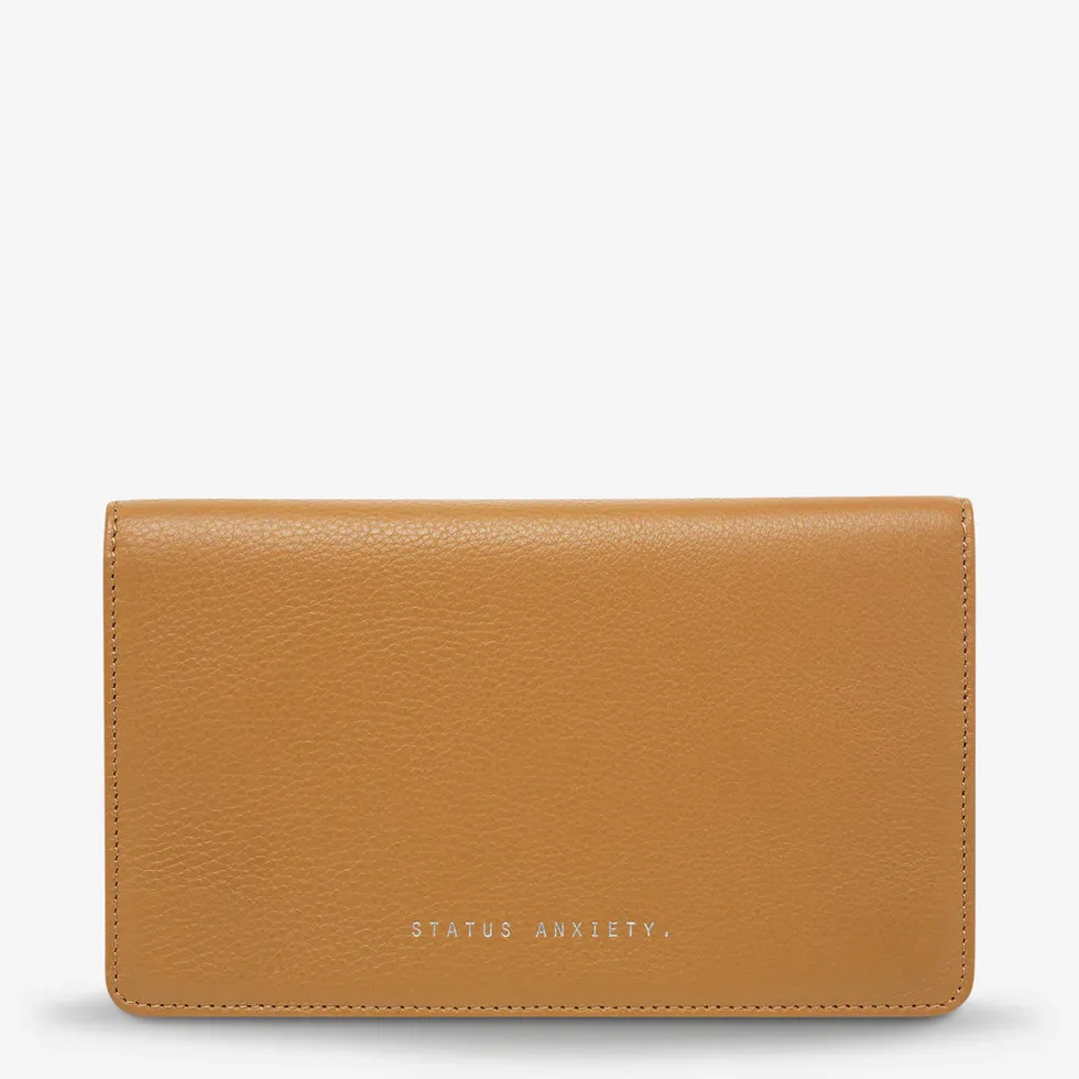 Online 'Living Proof' Wallet - Tan Wallets