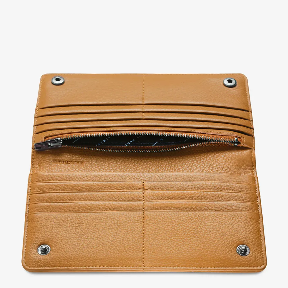 Online 'Living Proof' Wallet - Tan Wallets