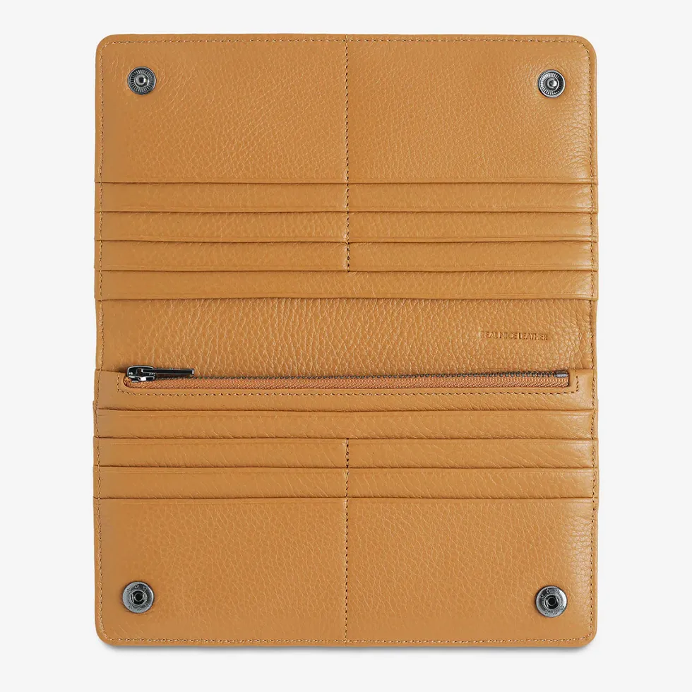 Online 'Living Proof' Wallet - Tan Wallets