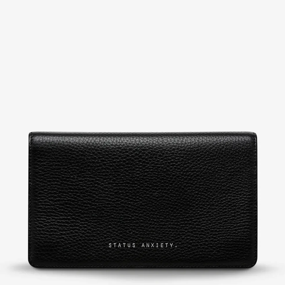 New 'Living Proof' Wallet- Black Wallets