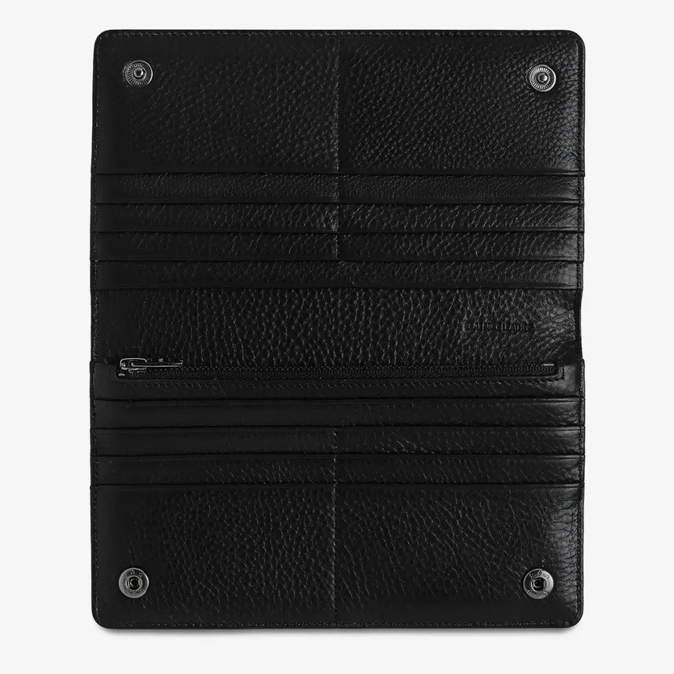 New 'Living Proof' Wallet- Black Wallets
