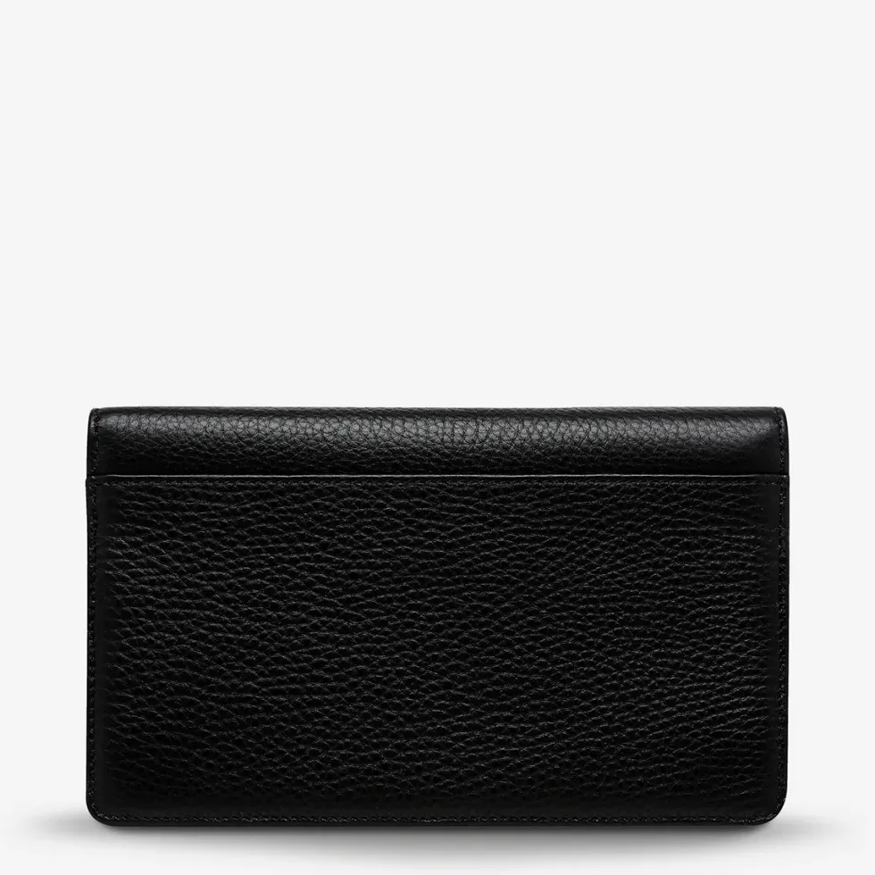 New 'Living Proof' Wallet- Black Wallets