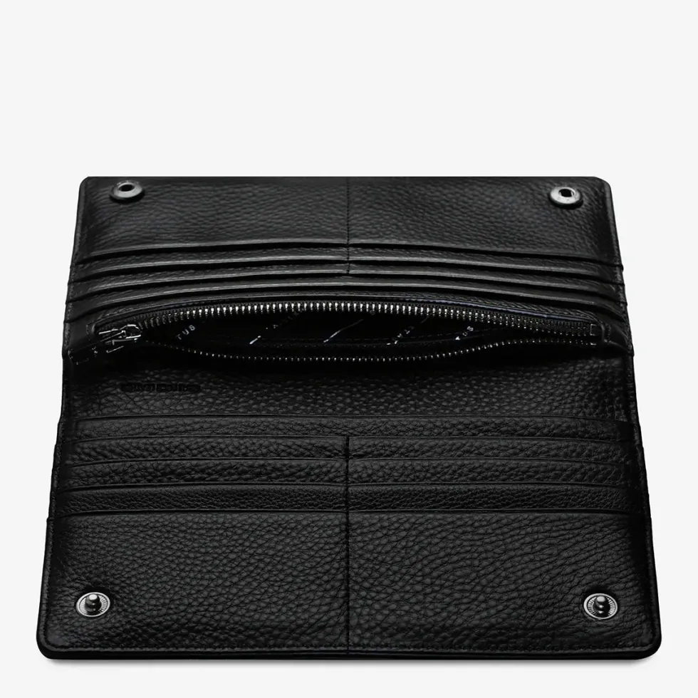 New 'Living Proof' Wallet- Black Wallets