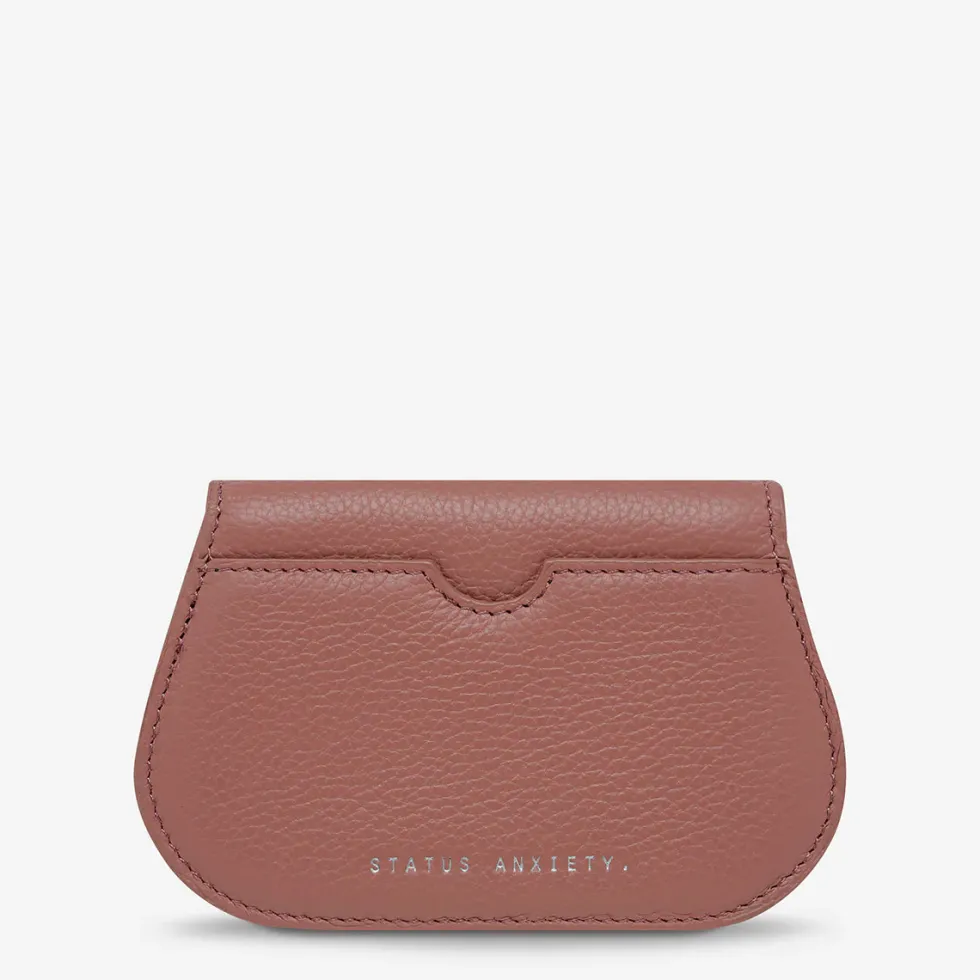 Clearance 'Eyes Wide' Wallet - Dusty Rose Wallets