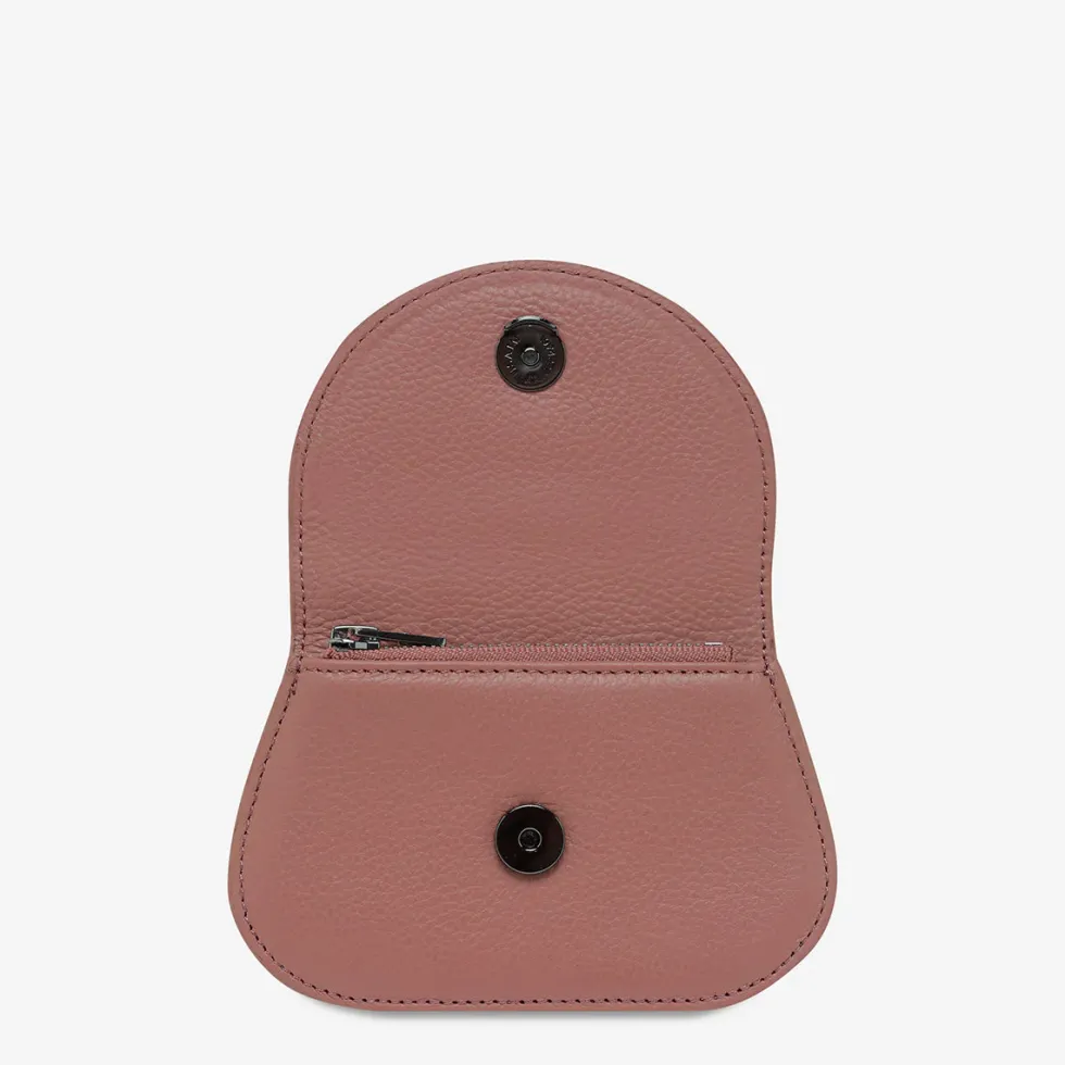 Clearance 'Eyes Wide' Wallet - Dusty Rose Wallets