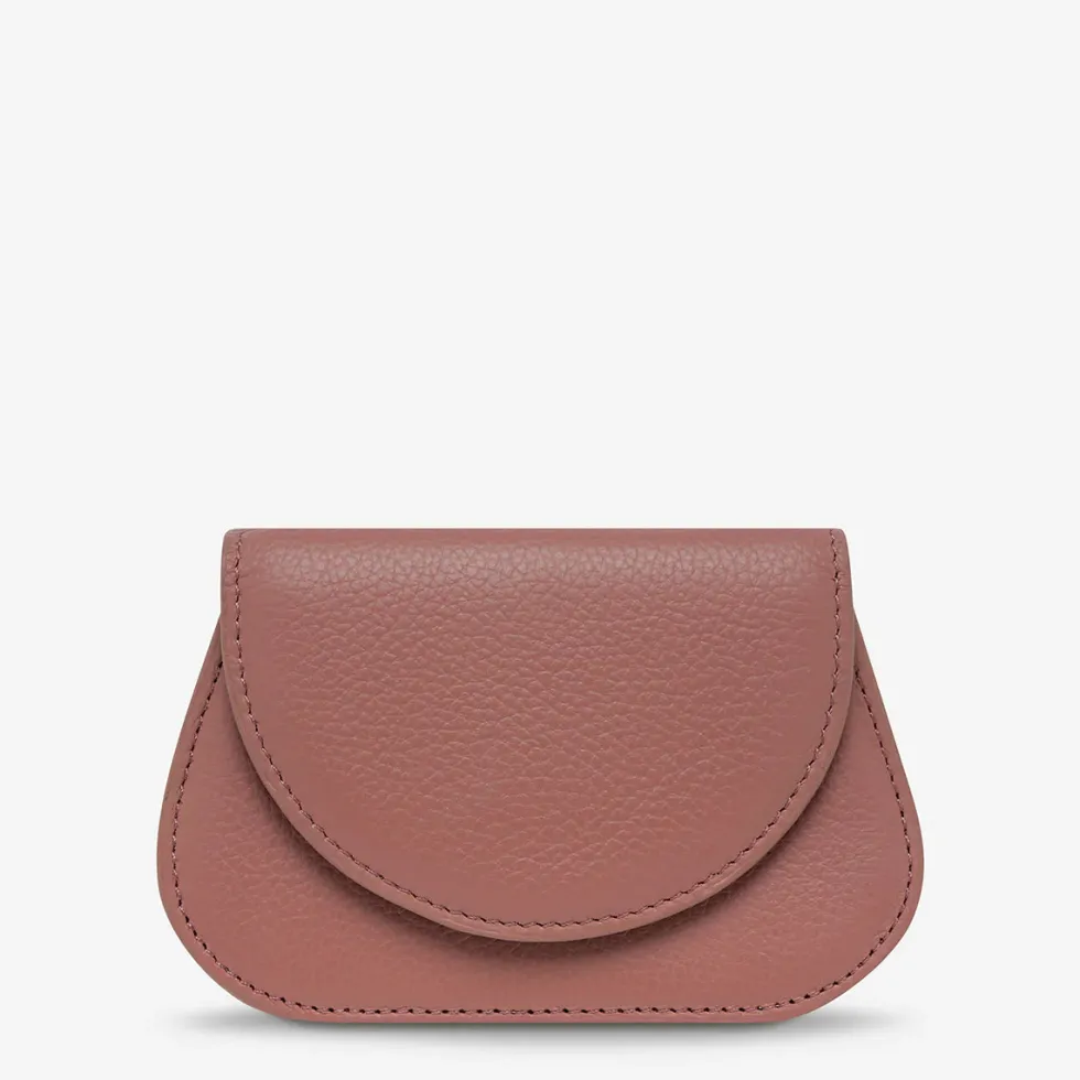 Clearance 'Eyes Wide' Wallet - Dusty Rose Wallets