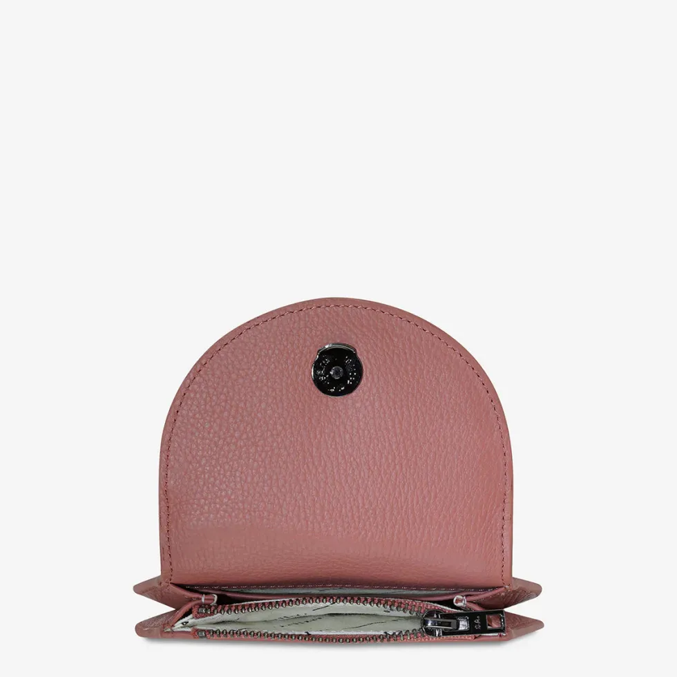 Clearance 'Eyes Wide' Wallet - Dusty Rose Wallets
